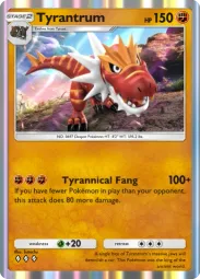 Tyrantrum — Rare, #090