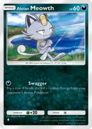 Alolan Meowth — Common, #094