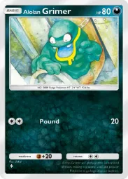 Alolan Grimer — Common, #096