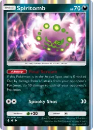 Spiritomb — Rare, #103