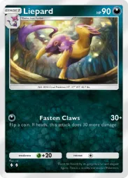 Liepard — Uncommon, #105