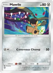 Mawile — Common, #112