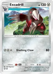 Excadrill — Uncommon, #114
