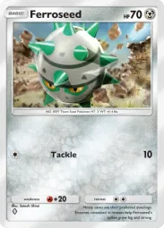 Ferroseed — Common, #115