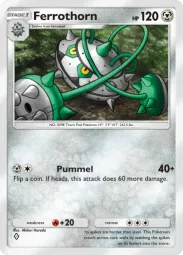 Ferrothorn — Common, #116