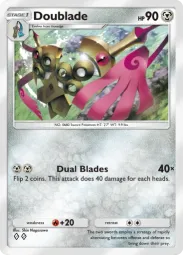 Doublade — Uncommon, #119