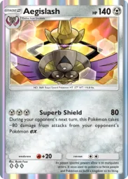 Aegislash — Rare, #120
