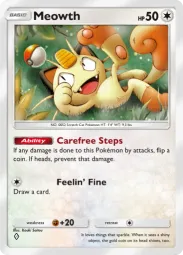 Meowth — Common, #124