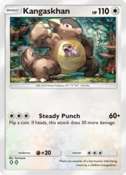 Kangaskhan — Uncommon, #126