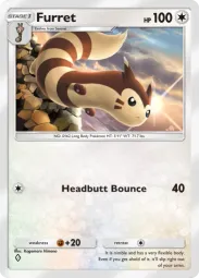 Furret — Common, #129