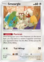 Smeargle — Uncommon, #130