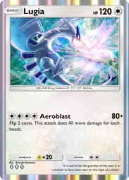 Lugia — Rare, Fantastical Parade #131