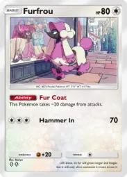Furfrou — Uncommon, #141
