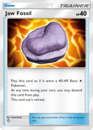 Jaw Fossil — Common, Fantastical Parade #144