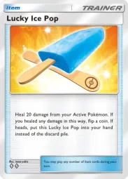 Lucky Ice Pop — Uncommon, #145