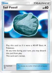 Sail Fossil — Common, Fantastical Parade #146