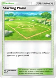 Starting Plains — Uncommon, #154