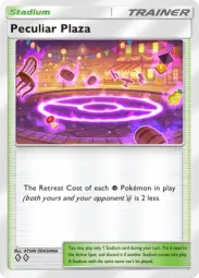 Peculiar Plaza — Uncommon, Fantastical Parade #155