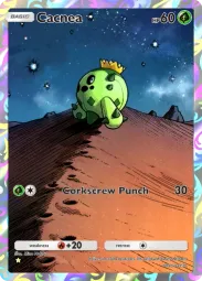 Cacnea — Art Rare, #156