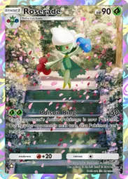 Roserade — Art Rare, #157