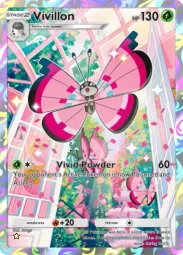 Vivillon — Art Rare, #158