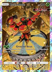 Buzzwole — Art Rare, #159