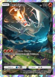 Reshiram — Art Rare, #160