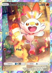 Scorbunny — Art Rare, #162