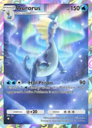 Aurorus — Art Rare, #163