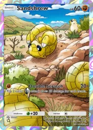 Sandshrew — Art Rare, #170