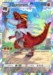 Tyrantrum — Art Rare, #171