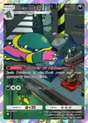 Alolan Muk — Art Rare, #173