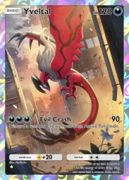 Yveltal — Art Rare, #175