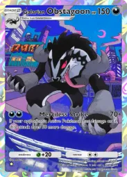 Galarian Obstagoon — Art Rare, #176