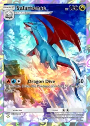 Salamence — Art Rare, #178