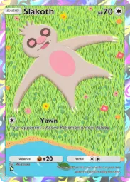 Slakoth — Art Rare, #179