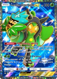 Teal Mask Ogerpon ex — Super Rare, #180