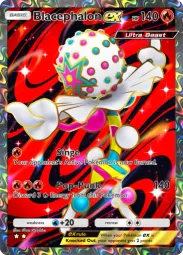 Blacephalon ex — Super Rare, #181