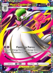 Mega Gardevoir ex — Super Rare, #185