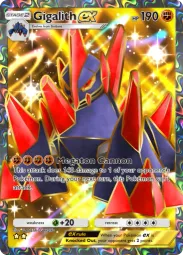 Gigalith ex — Super Rare, #187