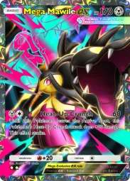 Mega Mawile ex — Super Rare, #188