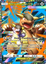Mega Kangaskhan ex — Super Rare, #189