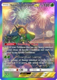 Teal Mask Ogerpon ex — Special Art Rare, #194