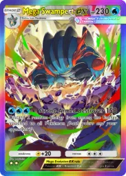 Mega Swampert ex — Special Art Rare, #197