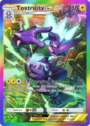 Toxtricity ex — Special Art Rare, #198