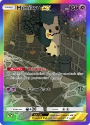 Mimikyu ex — Special Art Rare, #199