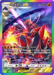 Gigalith ex — Special Art Rare, #200