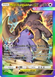 Mega Kangaskhan ex — Special Art Rare, #202