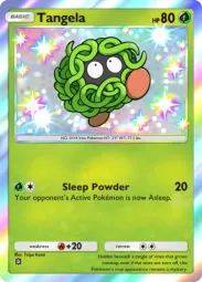 Tangela — Shiny, #205