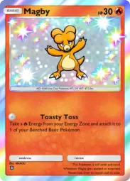 Magby — Shiny, #206